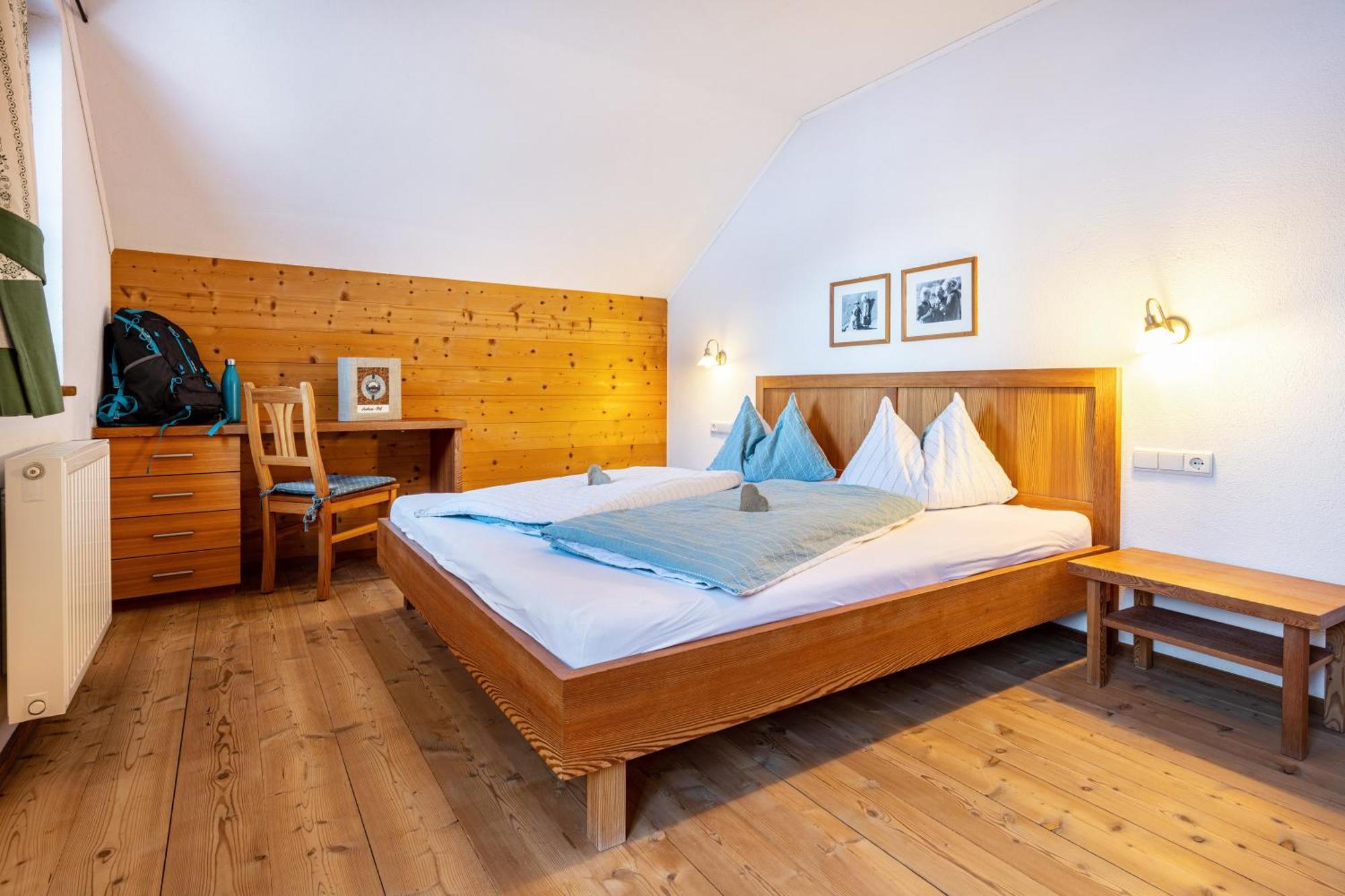 Lechnerhof Apt 1 Braies  Buitenkant foto